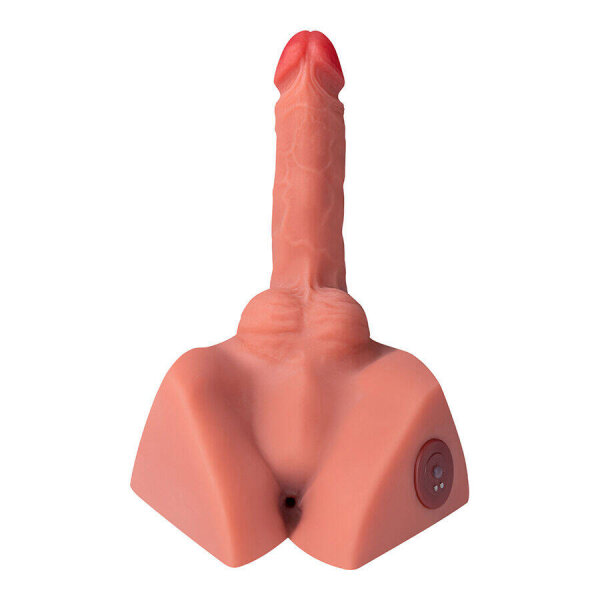 imagen XISE - MICHAEL MASTURBADOR DILDO Y ANO REALÍSTICO CON THRUSTING 15 CM