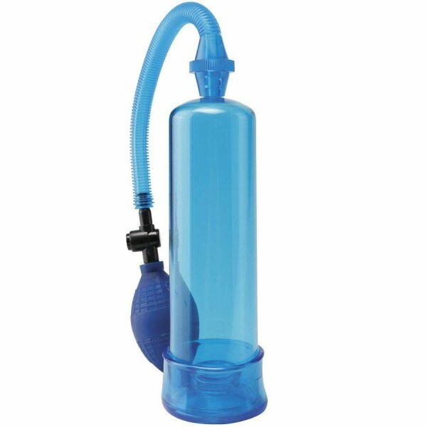 imagen PUMP WORX - BOMBA DE ERECCION PRINCIPIANTES AZUL