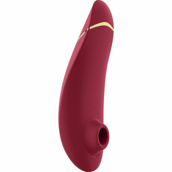 imagen WOMANIZER - PREMIUM 2 ESTIMULADOR DE CLÍTORIS BURDEOS