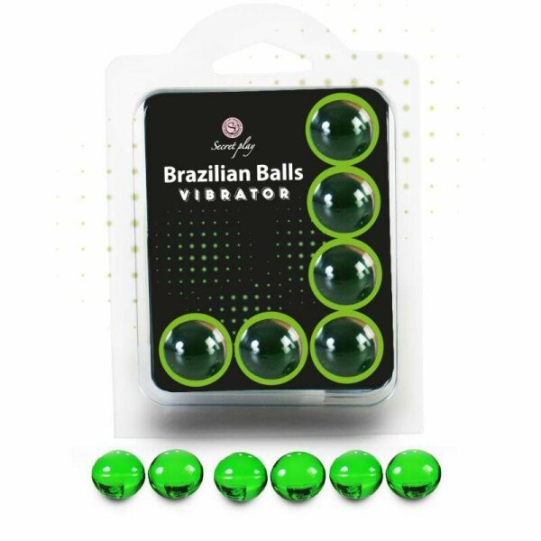 imagen SECRETPLAY - SET 6 BRAZILIAN BALLS VIBRATOR