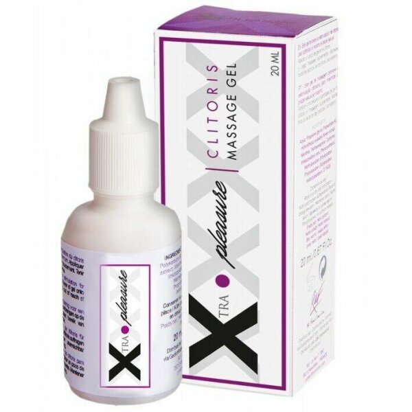 imagen RUF - X PLEASURE GEL DE MASAJE PARA EL CLITORIS 20 ML