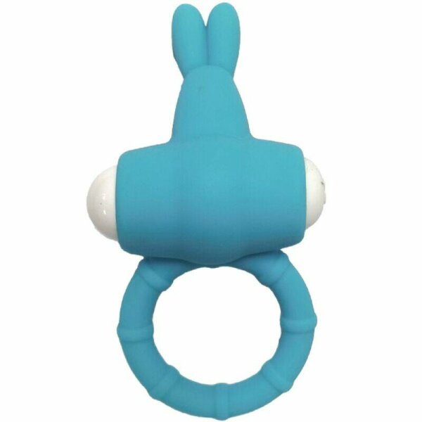 imagen ARMONY - MS BUNNY ANILLO VIBRADOR SILICONA GREEN