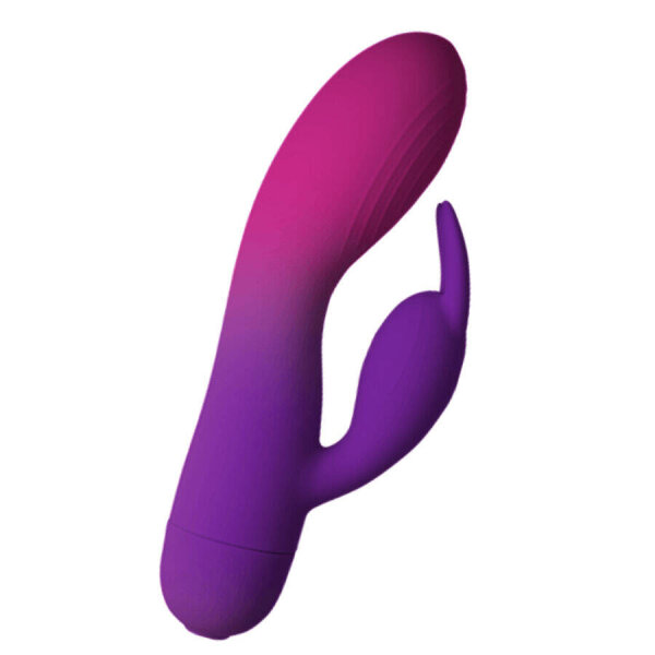 imagen ROCKS- OFF - GLO- GIRL VIBRADOR RABBIT MORADO