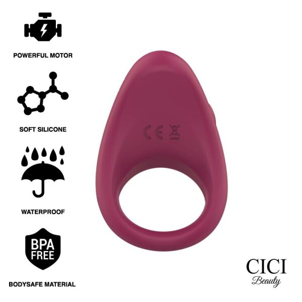 imagen CICI BEAUTY - PREMIUM SILICONE VIBRATING RING