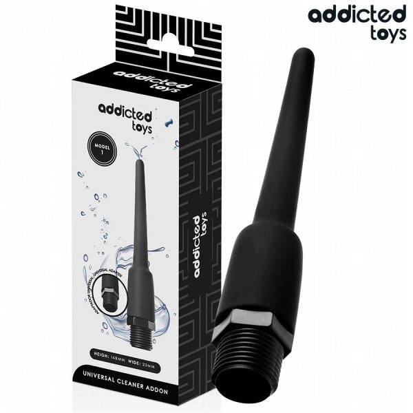 imagen ADDICTED TOYS - LIMPIADOR ANAL CON ADAPTADOR UNIVERSAL MODELO 1