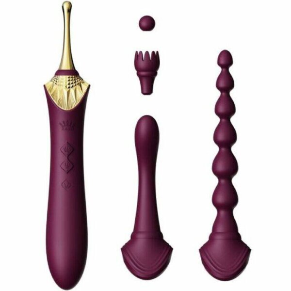 imagen ZALO - BESS 2 MASAJEADOR PERSONAL MORADO