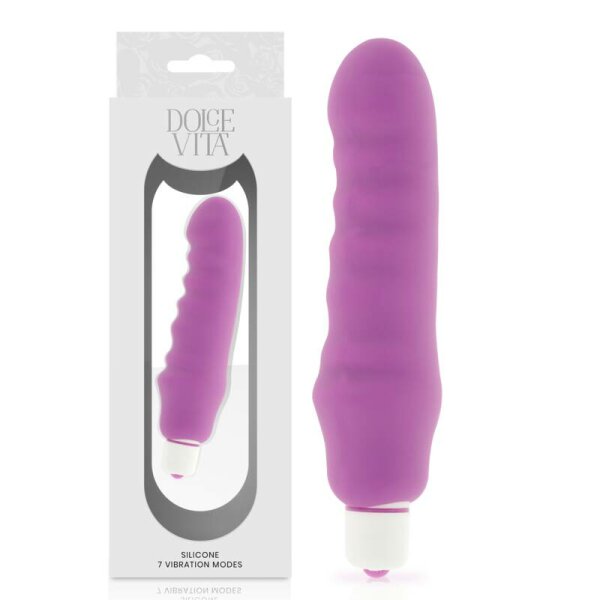 imagen DOLCE VITA - GENIUS VIBRADOR SILICONA LILA