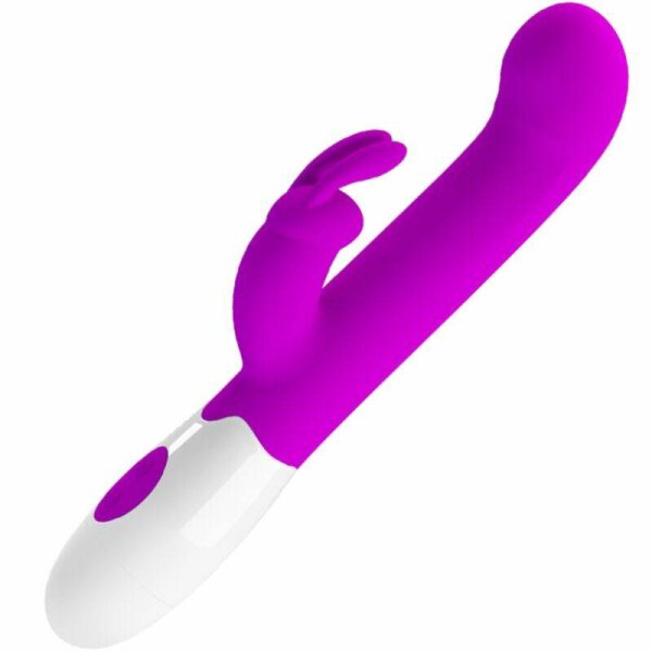 imagen PRETTY LOVE - CENTAUR VIBRADOR RABBIT 30 MODOS DE VIBRACIÓN MORADO