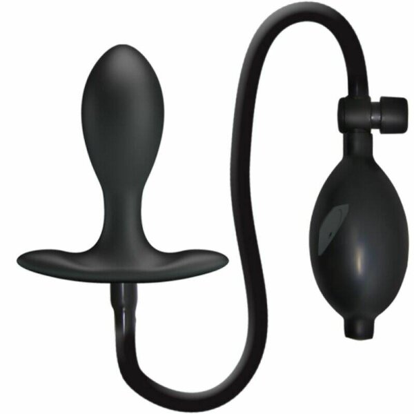 imagen PRETTY LOVE - PLUG ANAL INFLABLE NEGRO