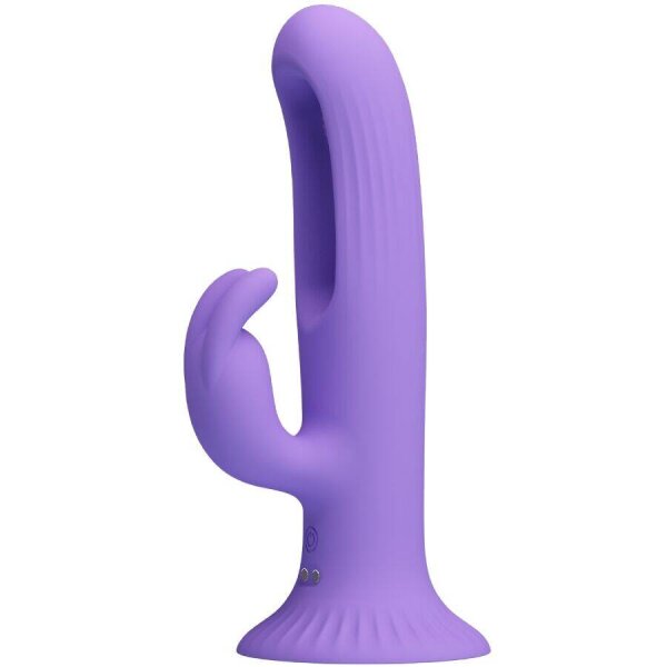 imagen PRETTY LOVE - KILLMOULIS VIBRADOR RABBIT 12 MODOS DE VIBRACIÓN MORADO