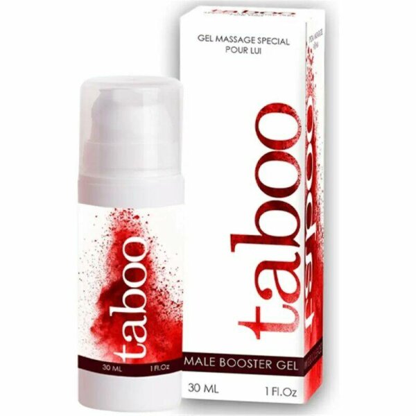 imagen RUF - TABOO MALE BOOSTER GEL PARA LA ERECCIÓN 30 ML