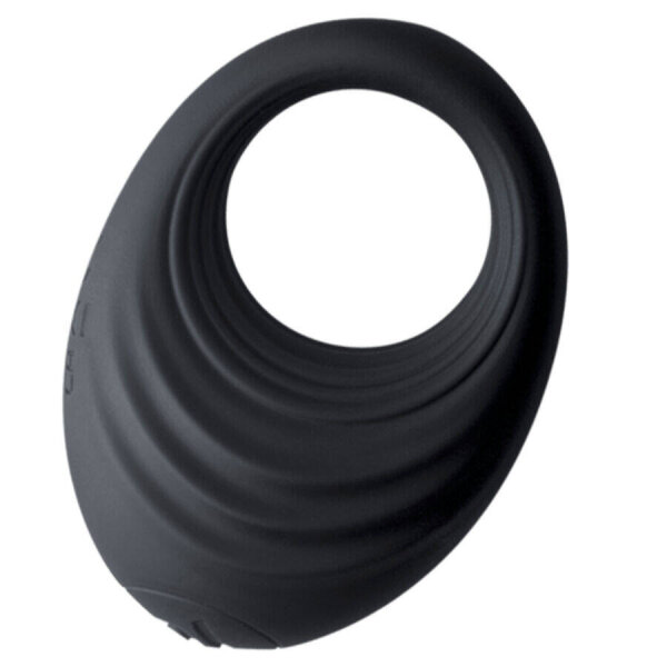 imagen ROCKS- OFF - SPIRE ANILLO VIBRADOR PARA EL PENE NEGRO
