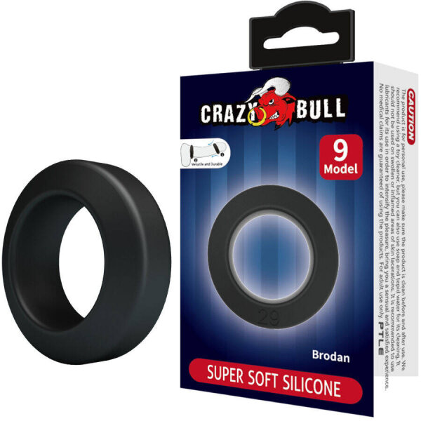 imagen CRAZY BULL - BRODAN ANILLO SILICONA MODELO 9
