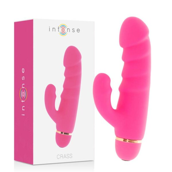 imagen INTENSE - CRASS 20 SPEEDS SILICONE ROSA