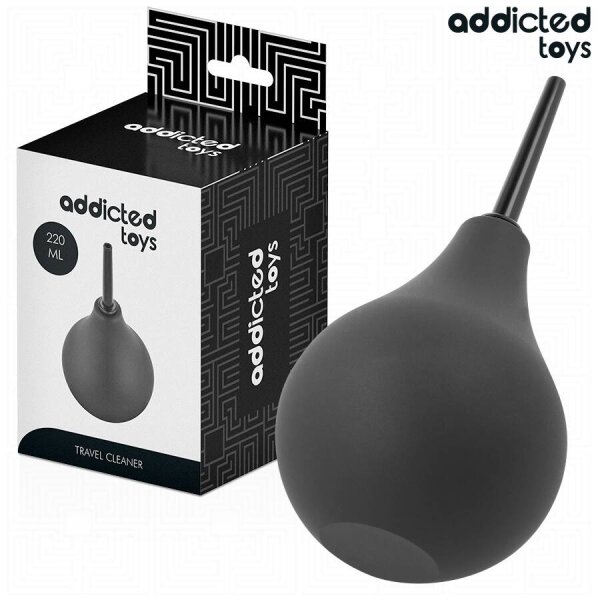 imagen ADDICTED TOYS - LIMPIADOR ANAL DE VIAJE TALLA L 220 ML