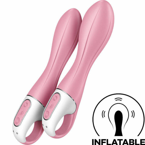 imagen SATISFYER - AIR PUMP VIBRATOR 2 ROSA