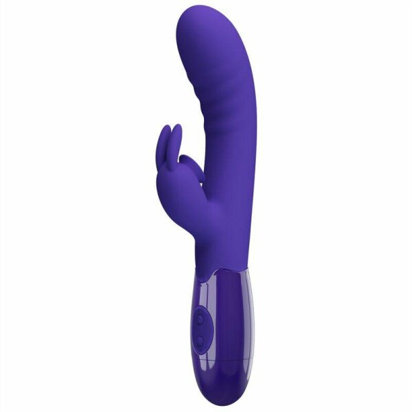 imagen PRETTY LOVE - CERBERUS YOUTH VIBRADOR RABBIT VIOLETA