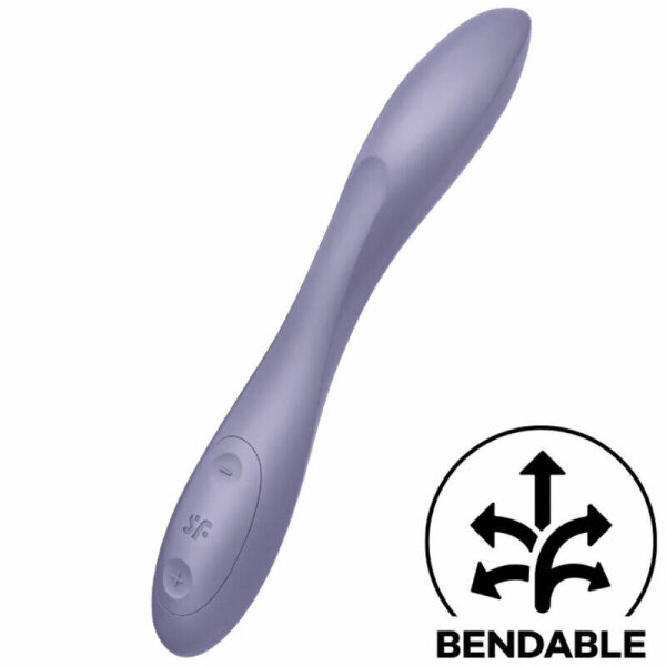 imagen SATISFYER - G-SPOT FLEX 2 MULTI VIBRADOR MORADO