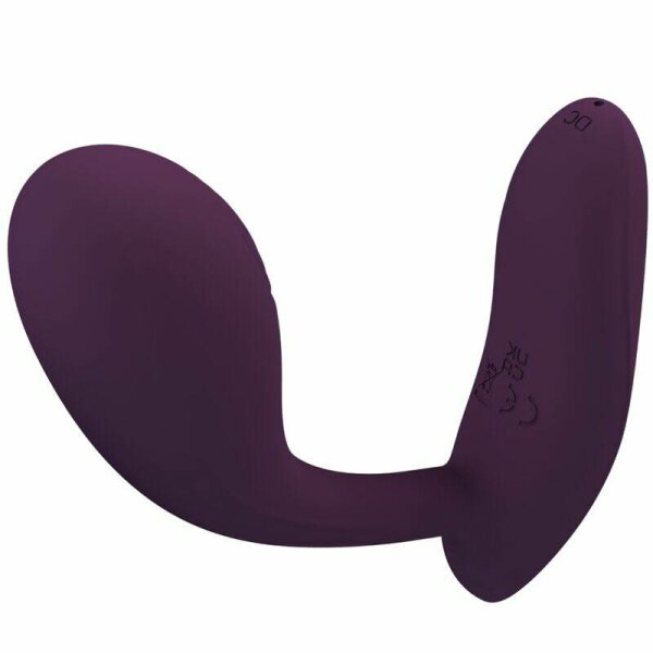 imagen PRETTY LOVE - BAIRD G-SPOT 12 VIBRACIONES RECARGABLE LILA APP