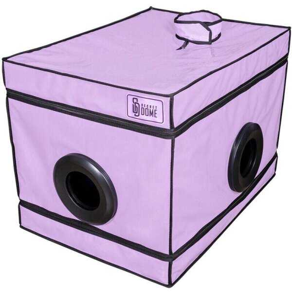imagen SECRET DOME - KINK CLUB LA NICHE CABINA  MORADO