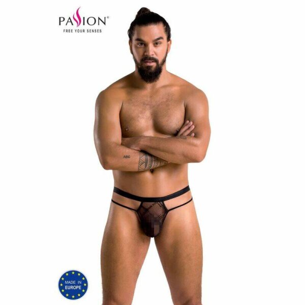 imagen PASSION - 029 TANGA COLLIN NEGRO L/XL