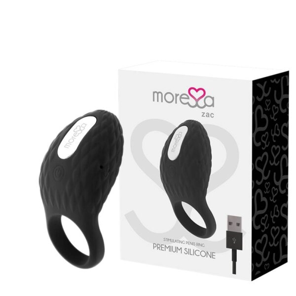 imagen MORESSA ZAC ANILLO VIBRADOR RECARGABLE PREMIUM