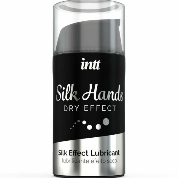 imagen INTT LUBRICANTS - SILK HANDS LUBRICANTE FORMULA CONCENTRADA DE SILICONA 15 ML