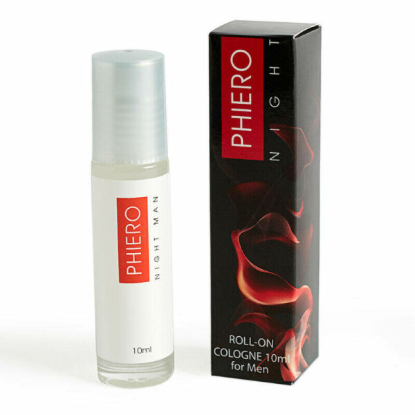 imagen 500 COSMETICS - PHIERO NIGHT MAN PERFUME FEROMONAS HOMBRE CON ROLL-ON