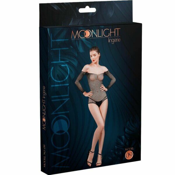 imagen MOONLIGHT - MODELO 9 BODY NEGRO TALLA UNICA