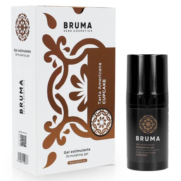 imagen BRUMA - ORGASM GEL SABOR TARTA AMERICANA