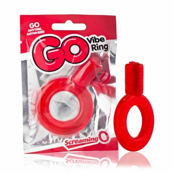 imagen SCREAMING O - ANILLO VIBRADOR GO ROJO