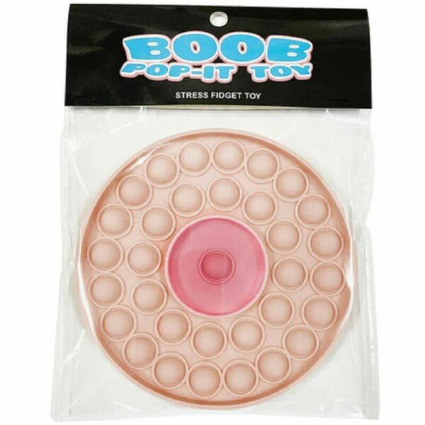 imagen KHEPER GAMES - BOOB POP-IT TOY