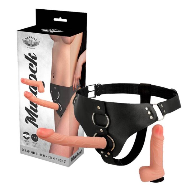 imagen HARNESS ATTRACTION - ARNÉS  MURDOCK 19.8 + 15 CM -O- 4 CM