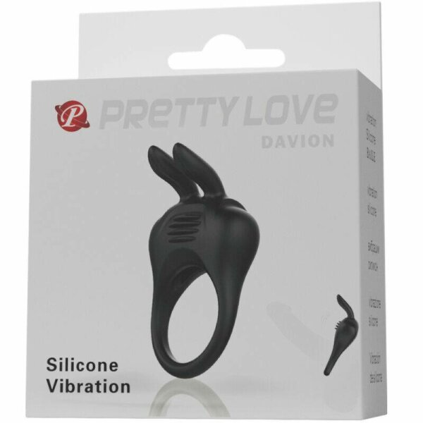 imagen PRETTY LOVE - DAVION ANILLO VIBRADOR RABBIT