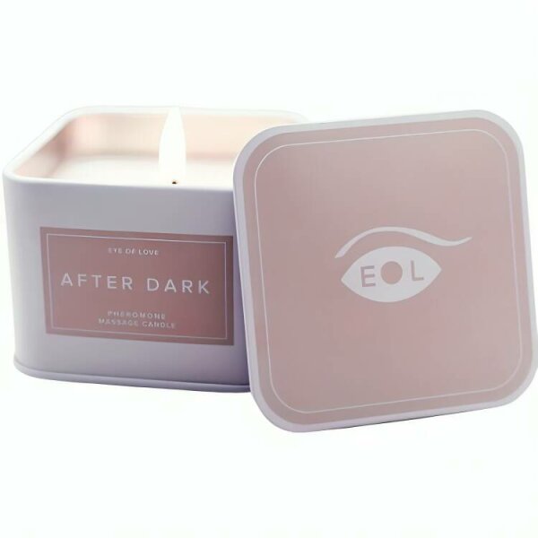 imagen EYE OF LOVE - AFTER DARK VELA MASAJE PARA MUJER 150 ML