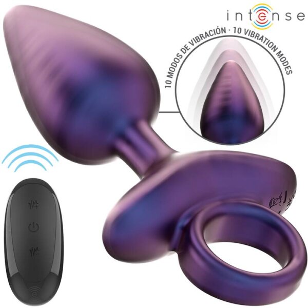 imagen INTENSE - MICHAEL PLUG ANAL VIBRADOR MODELO 2 CONTROL REMOTO