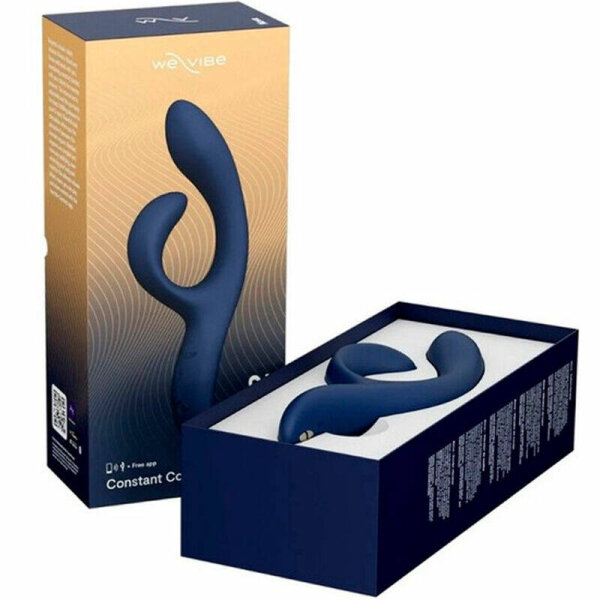 imagen WE-VIBE - NOVA 3 VIBRADOR RABBIT AZUL MEDIANOCHE