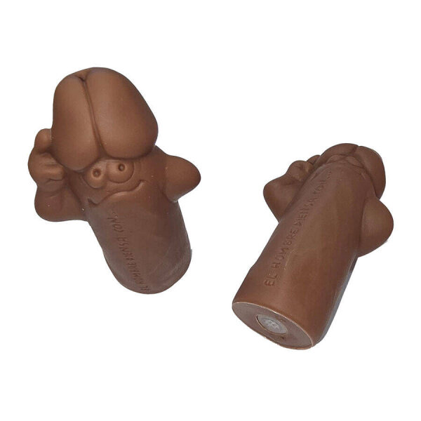 imagen DIABLO PICANTE - SILBATO CON FORMA DE PENE COLOR MULATO