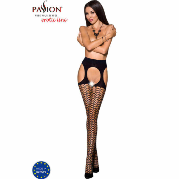 imagen PASSION - TIOPEN 004 MEDIAS NEGRO 3/4 40 DEN