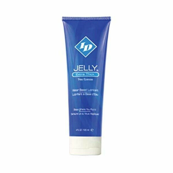 imagen ID JELLY - LUBRICANTE BASE AGUA EXTRA THICK TRAVEL TUBE 120 ML