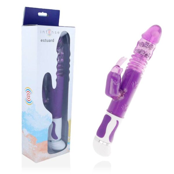 imagen INTENSE - ESTUARD VIBRADOR ROTADOR UP&DOWN LILA