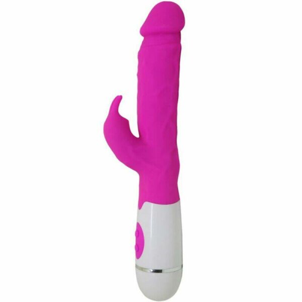 imagen ARMONY - ABRIL VIBRADOR RABBIT 16 VELOCIDADES ROSA