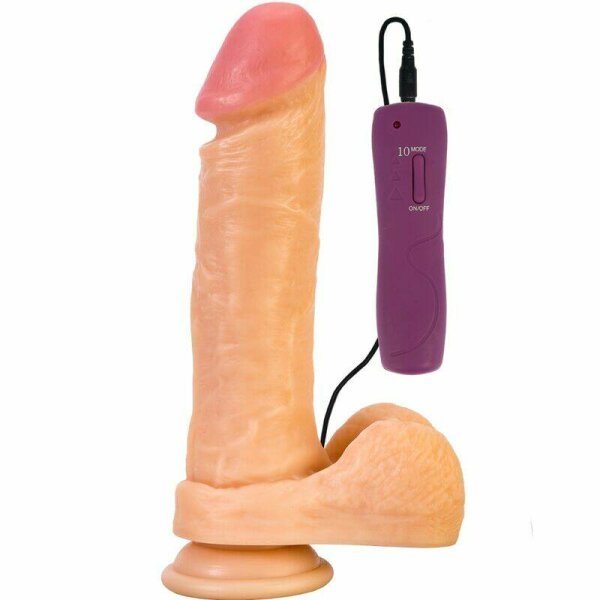 imagen ALIVE - BRUNO PENE REALISTICO VIBRADOR 22 CM