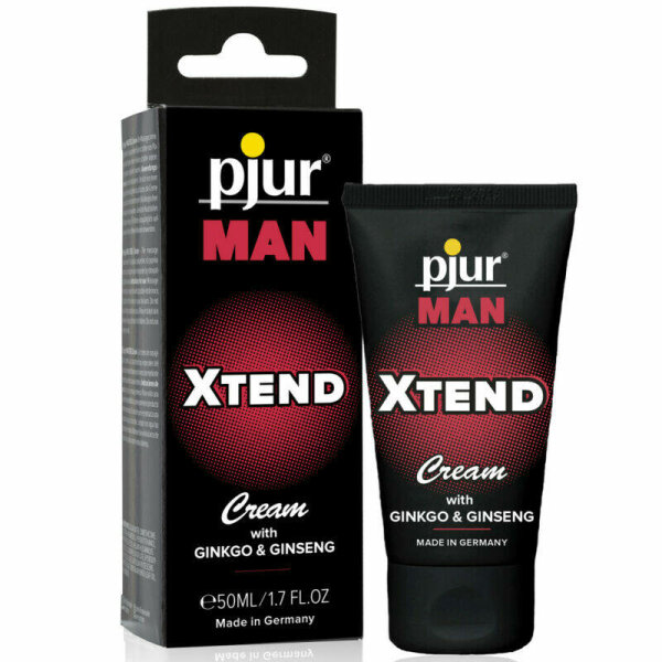 imagen PJUR - MAN XTEND CREMA MASAJE ESTIMULANTE 50 ML