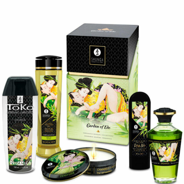 imagen SHUNGA - KIT JARDIN DE EDO COLECCION ORGANICA