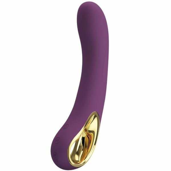 imagen PRETTY LOVE - ETHAN VIBRADOR RECARGABLE LILA