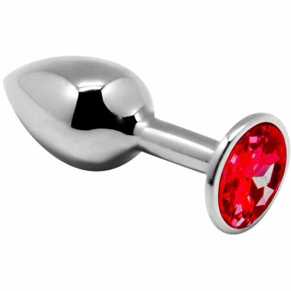 imagen ALIVE - ANAL PLEASURE MINI PLUG METAL ROJO TALLA M