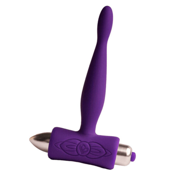 imagen ROCKS- OFF - PETITE SENSATIONS TEAZER PLUG ANAL VIBRADOR MORADO