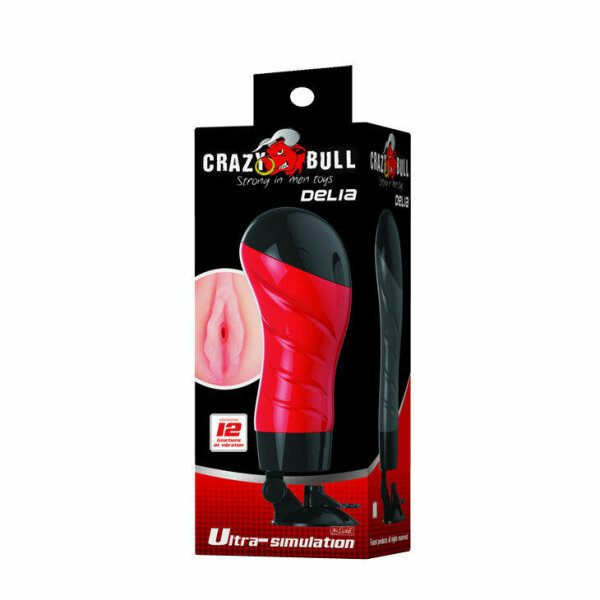 imagen CRAZY BULL - FLORA VAGINA CON BASE MASTURBADOR VOZ