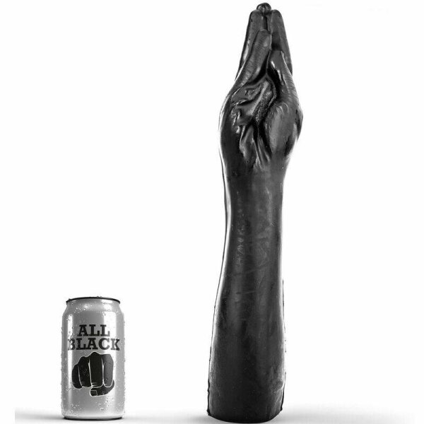 imagen ALL BLACK - PUÑO GIGANTE FISTING 40 CM